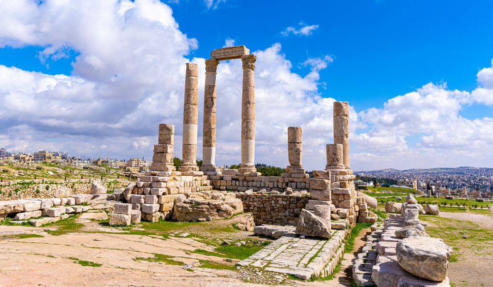 Israel, Jordan & Egypt Holy Land Tour Route Explained – Jordan heritage