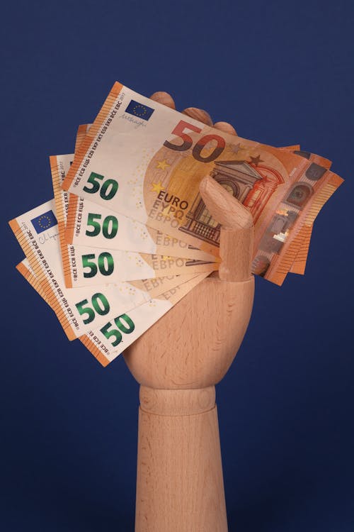 Ilmainen kuvapankkikuva tunnisteilla eurot, käsi, käteinen