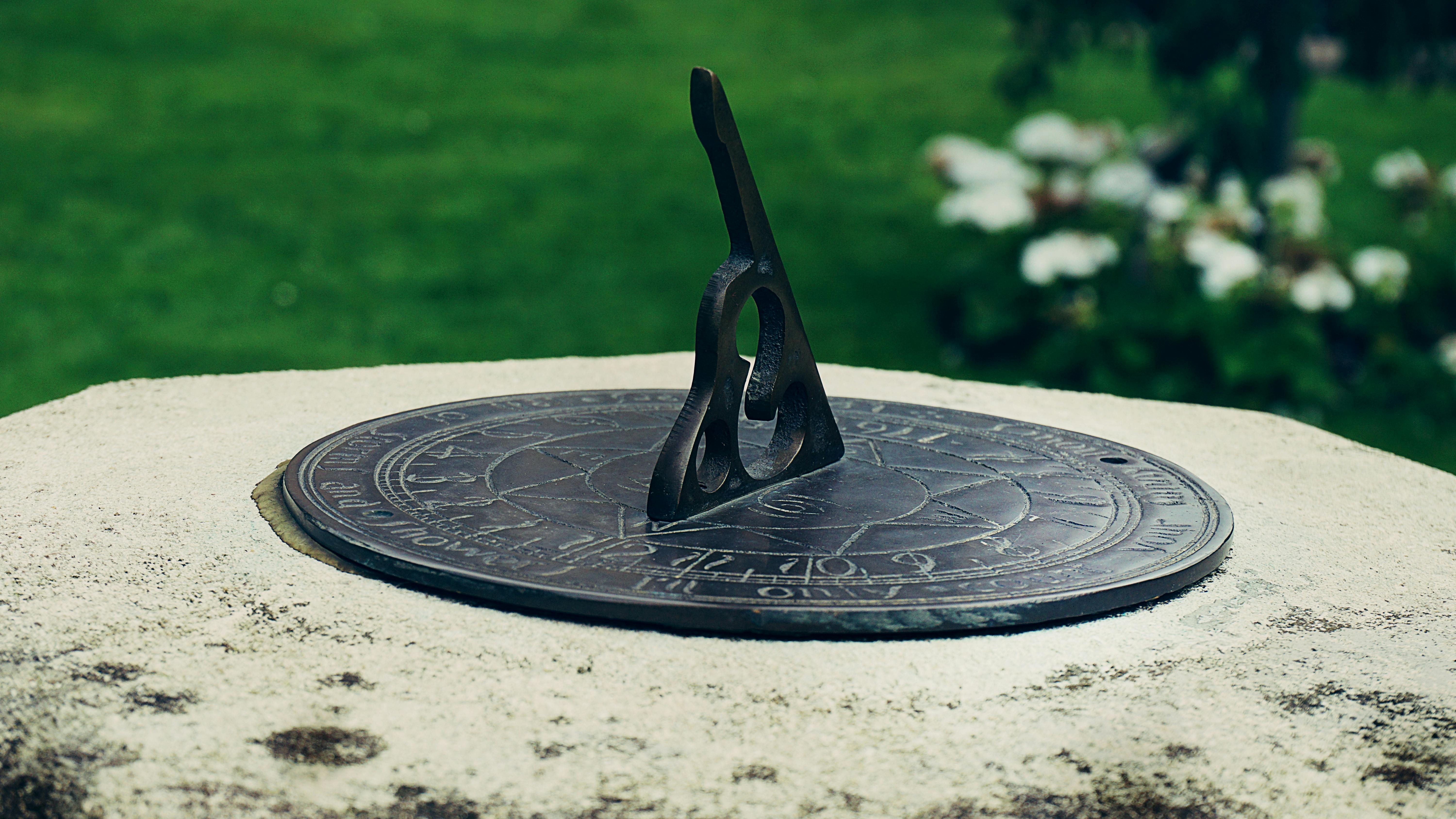 Free stock photo of garden, gardens, sundial