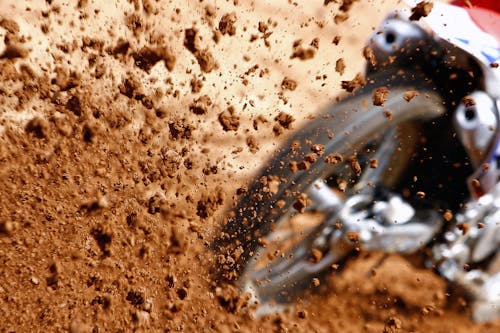 Free Photo of Motocross Dirt Bike Stock Photo