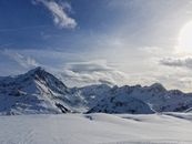 ski hill mountains