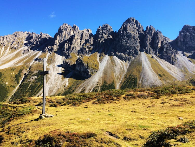 Austrian Alps Mountains