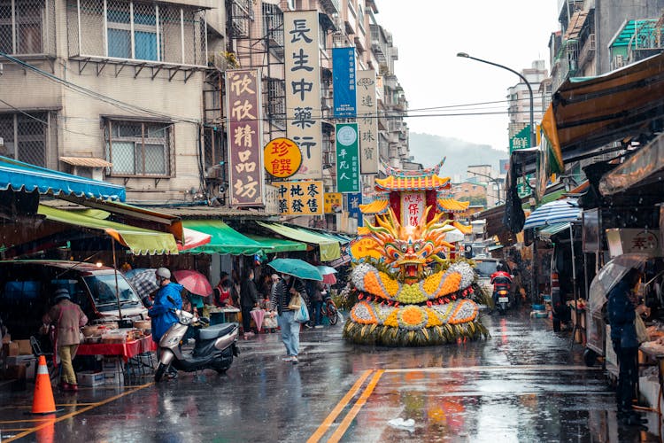 A Festival On A Street