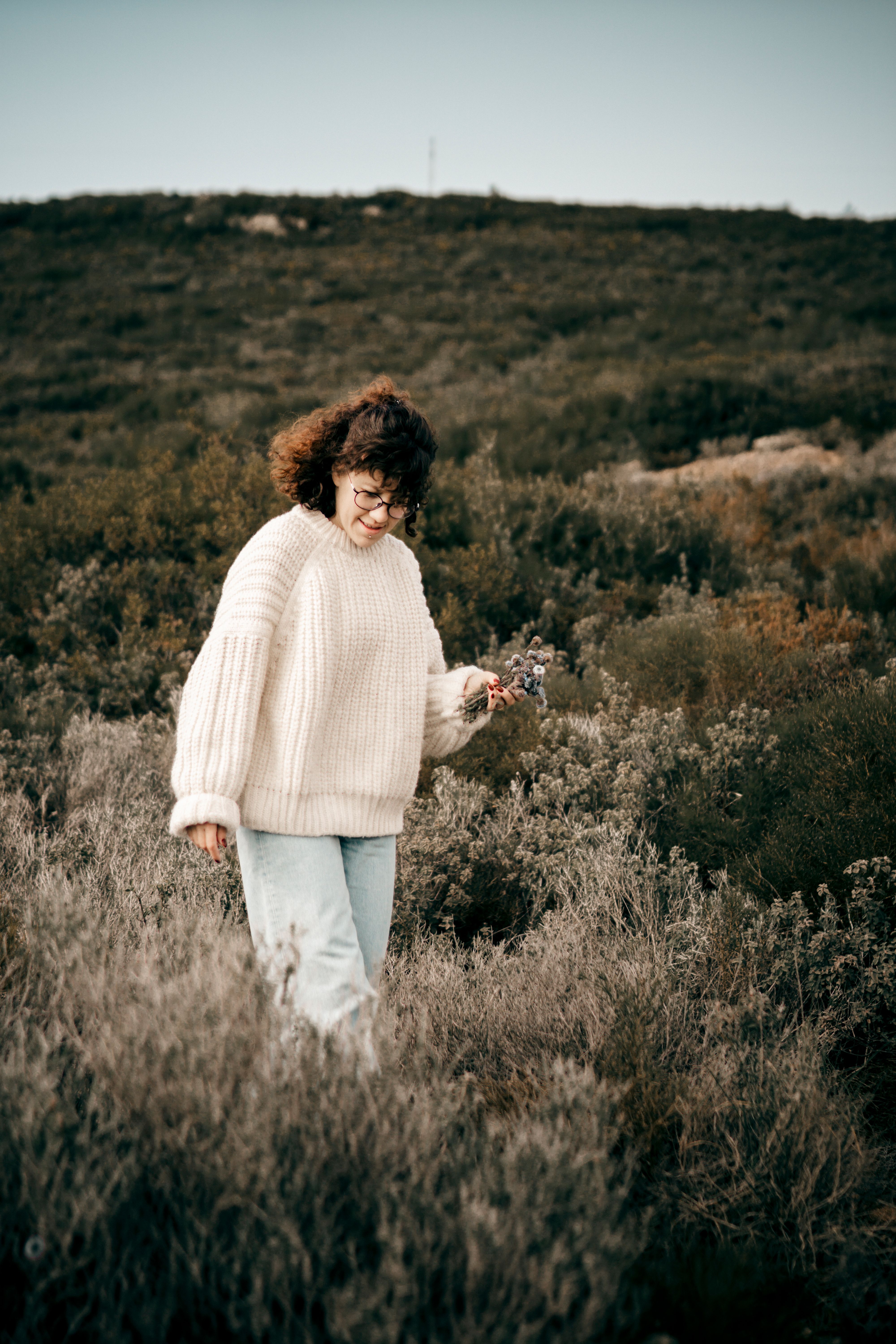 Blusa de Tricô Off White