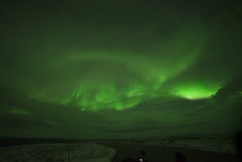 Kostenloses Stock Foto zu astronomie, aurora polaris, nordlicht