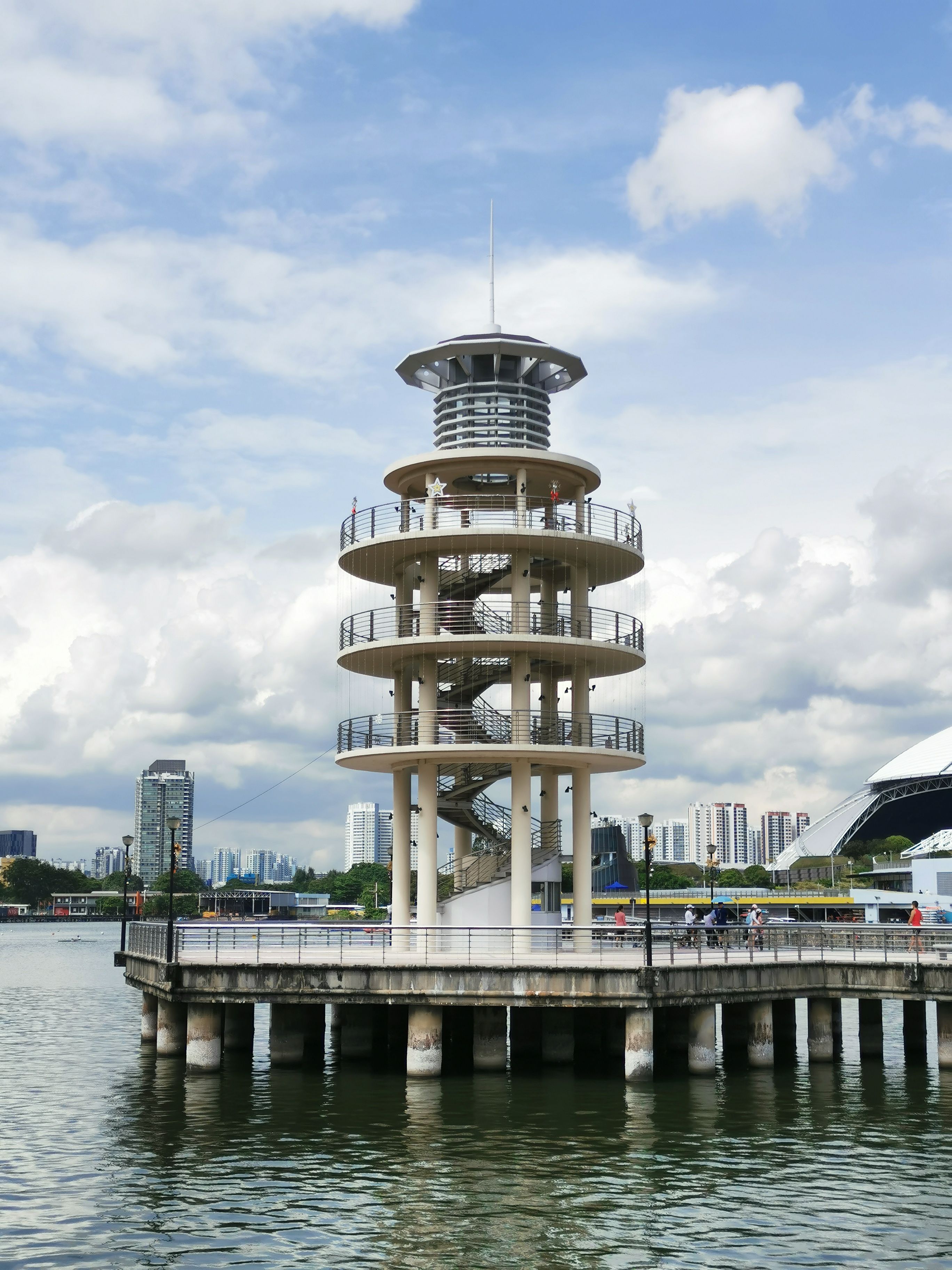 Spiral Observation Tower · Free Stock Photo