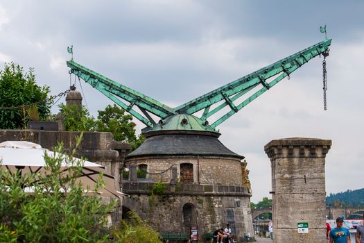 Alter Kranen in Germany
