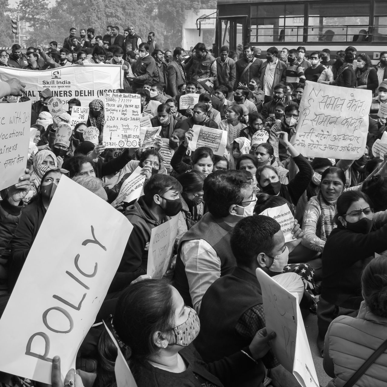 Inde : les jeunes « cafards » intensifient leur colère contre le gouvernement