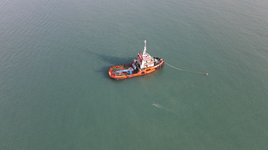 Indonesia Ferry Capsizes Java