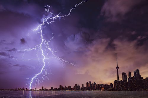 Základová fotografie zdarma na téma blesk, bouře, bouřka