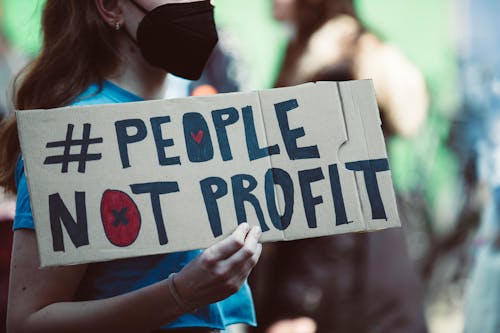 Free stock photo of action, activist, appeal Stock Photo