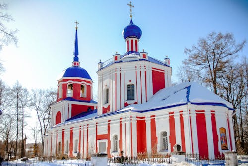 Cathedral during Winter 
