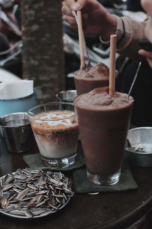 Δωρεάν στοκ φωτογραφιών με smoothie, αναζωογονητικός, ανακινώ