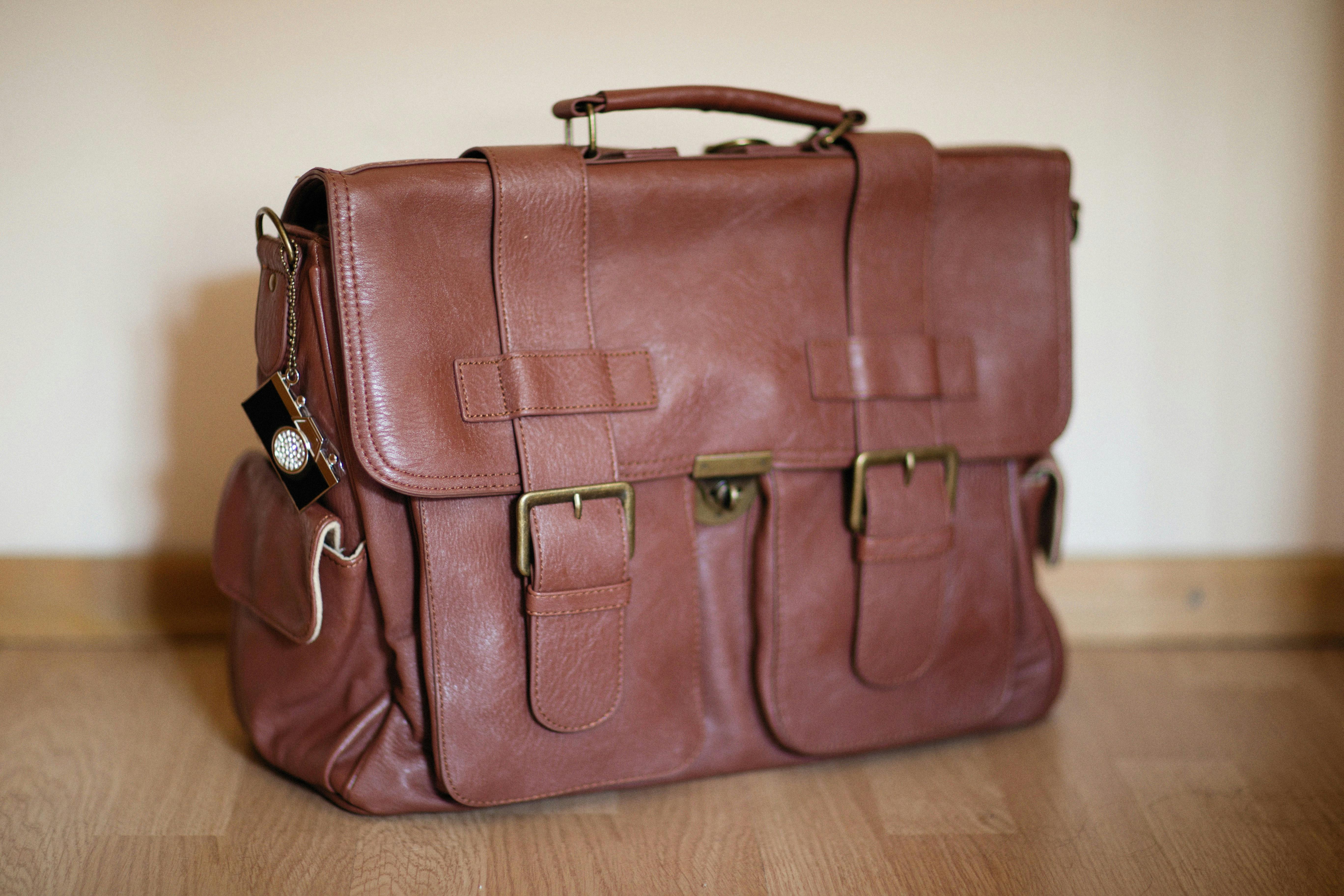 leather bag