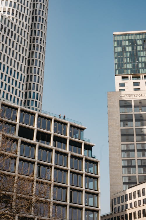 คลังภาพถ่ายฟรี ของ กรุงเบอร์ลิน, ตึกระฟ้า, ประเทศเยอรมัน