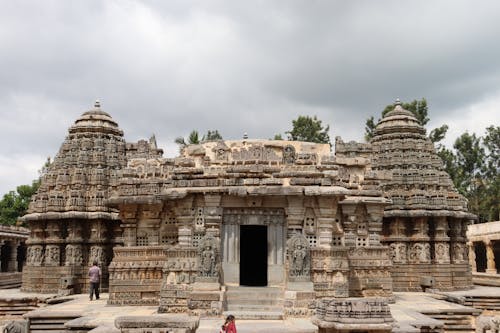 Základová fotografie zdarma na téma chrám, chrám hoysaleshwara, cíl cesty