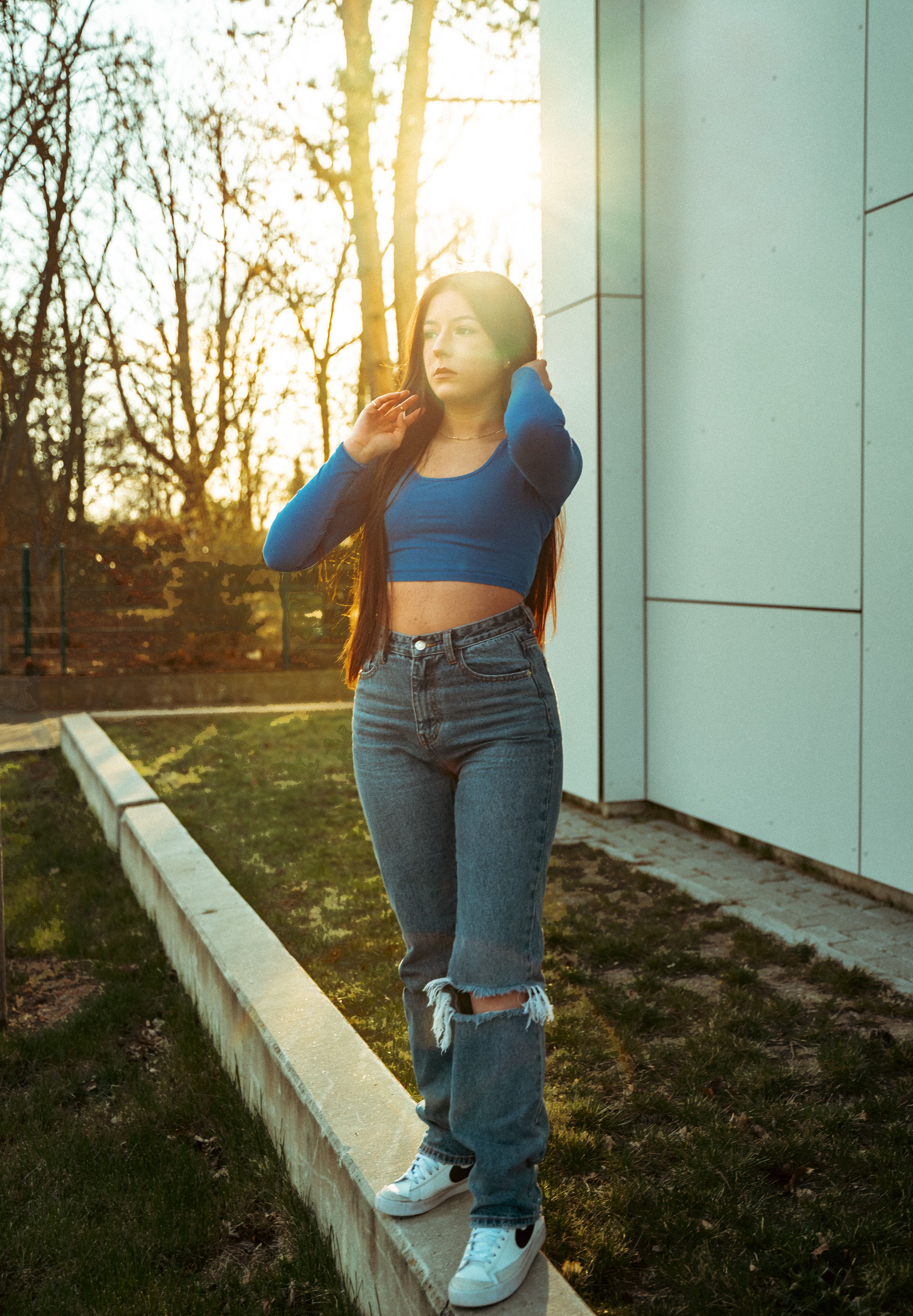 Calça Flare Jeans