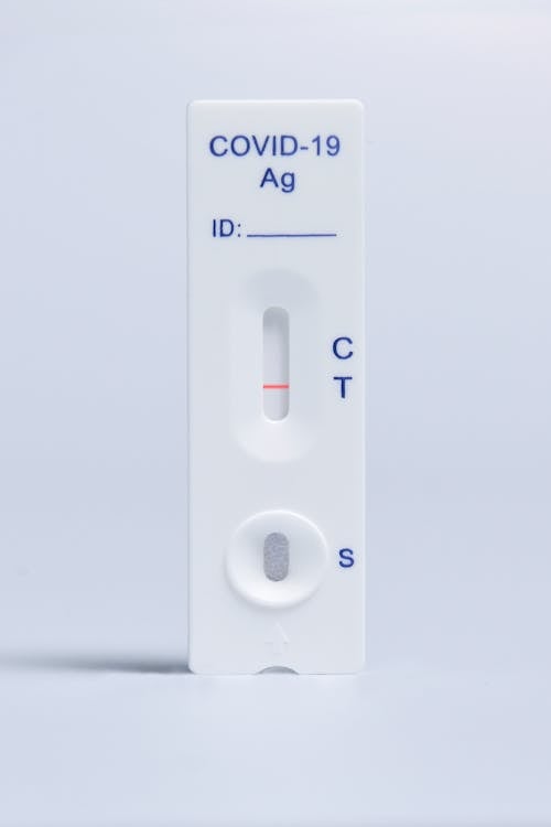 Free Close-Up Shot of Covid-19 Rapid Test  Stock Photo