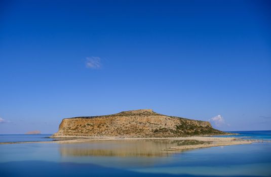Balos lagoon private boat — Crete