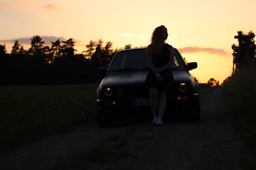 Free stock photo of e30, i love you, young girl