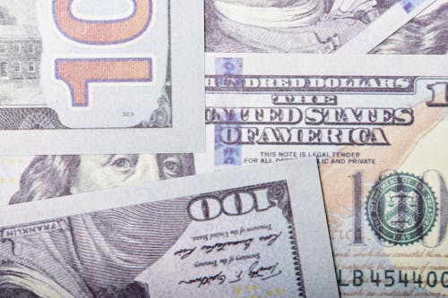 Gratis stockfoto met amerikaanse dollars, contant geld, detailopname