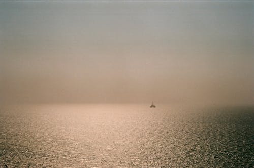 Kostenloses Stock Foto zu 35mm-film, blick auf den strand, kodak