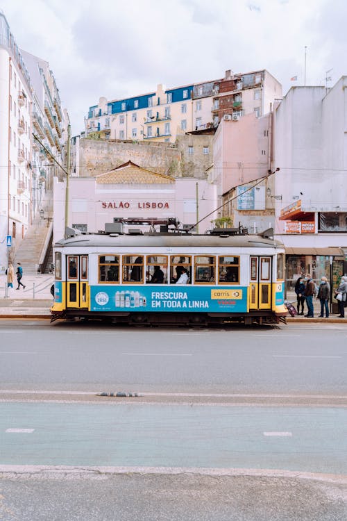 Tram 28 in Lisbon