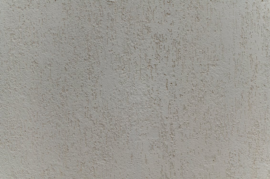 =Rough Surface of a White Concrete Wall