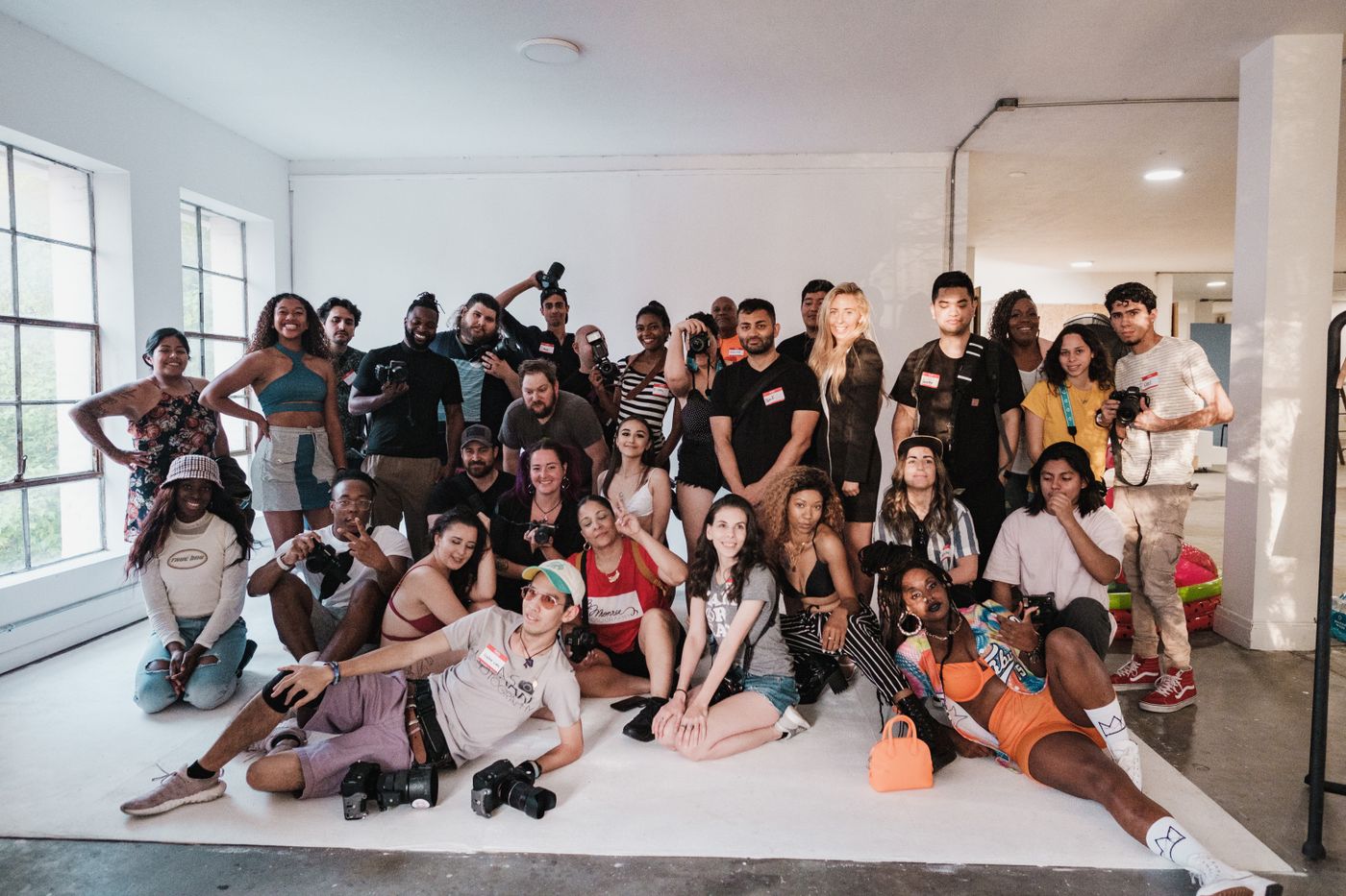 The full Cadenza team gathered for a group portrait — photo by Airam Dato-on on Pexels
