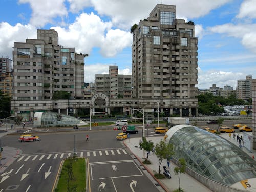 Darmowe zdjęcie z galerii z budynek, mrt, niebo