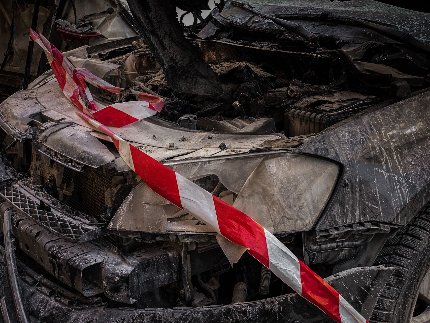 Auto belandt ondersteboven na eenzijdig ongeval