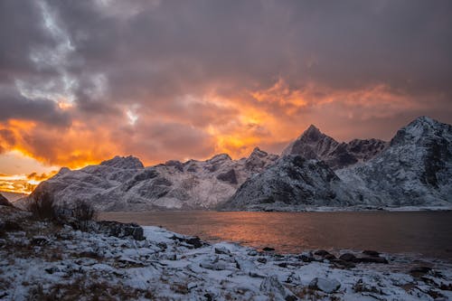 Fotobanka s bezplatnými fotkami na tému arktická krajina, arktický pohľad, Arktída