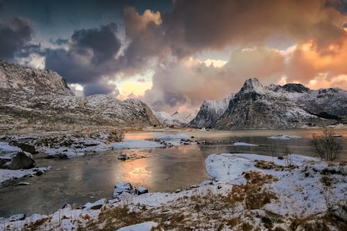 Fotobanka s bezplatnými fotkami na tému arktická krajina, arktický pohľad, Arktída