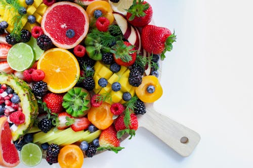 Безкоштовне стокове фото на тему «барвистий, змішані фрукти, їжа»