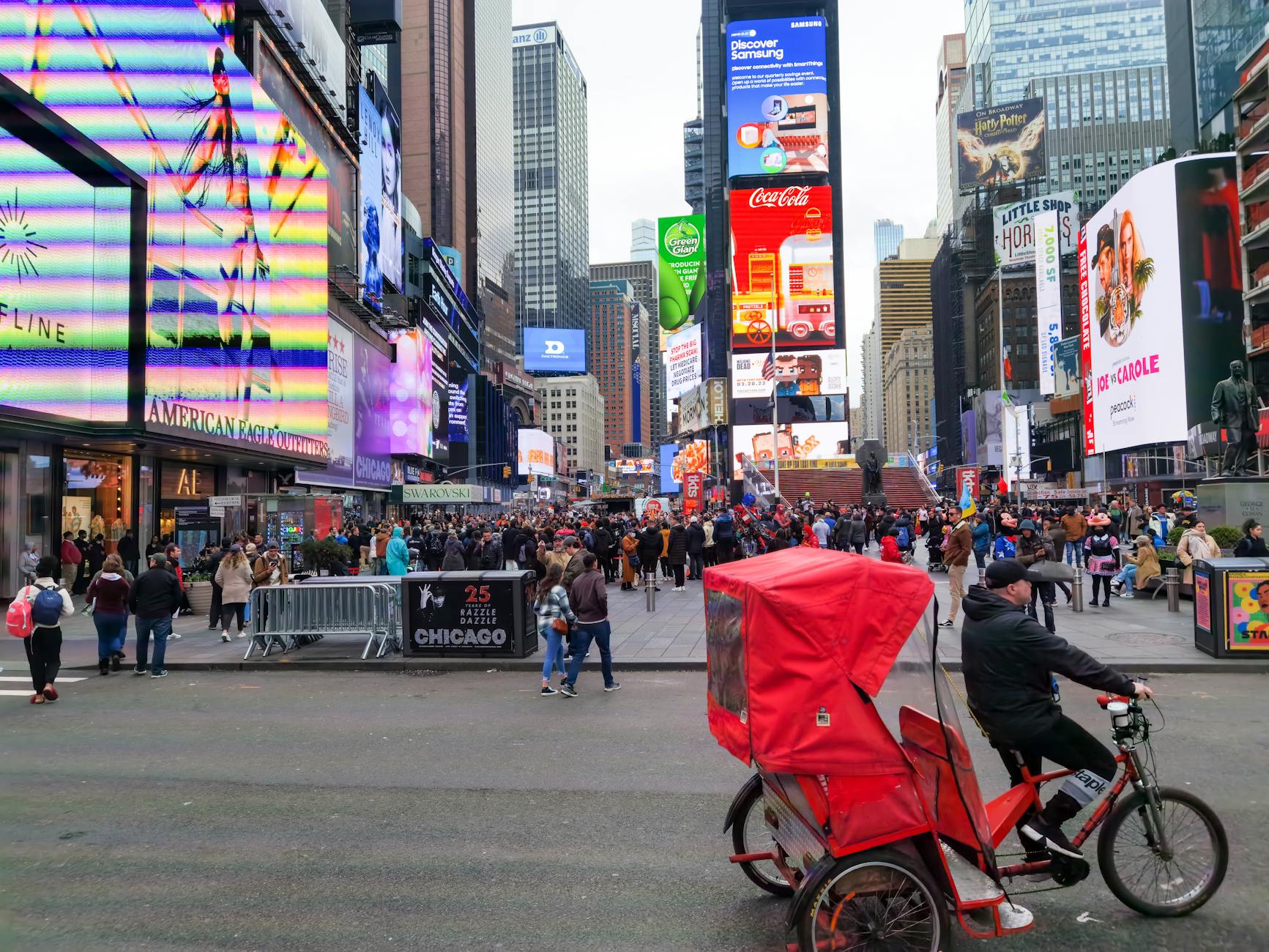 타임스 스퀘어 갤러리 이미지