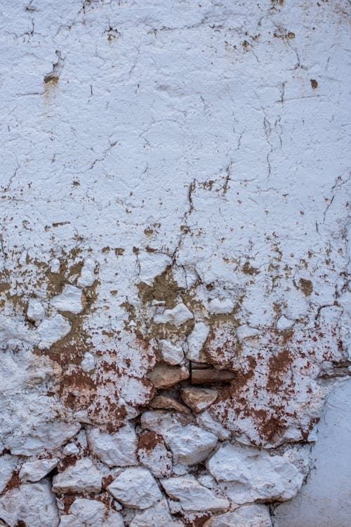 Close-up Photo of Cracked Wall 