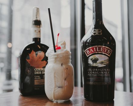 A Cocktail and Liquor