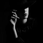 Moody black and white portrait — photo by soheil pourebrahimi on Pexels