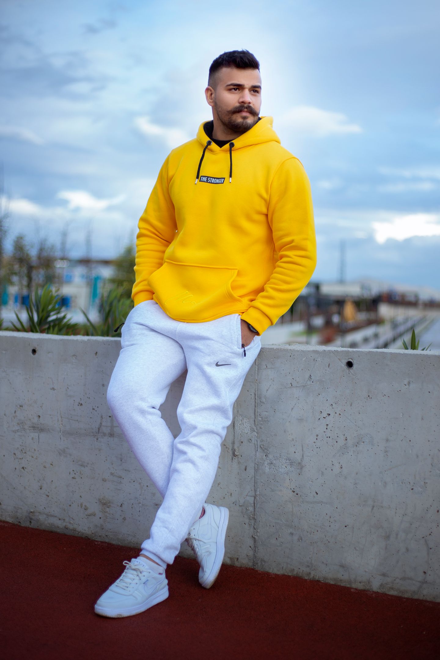Jeans blancos
