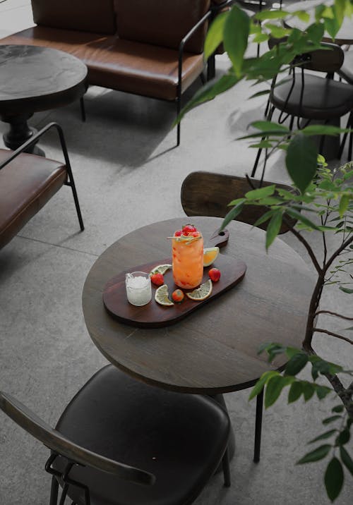 Základová fotografie zdarma na téma citron, jídelna, konferenční stolek