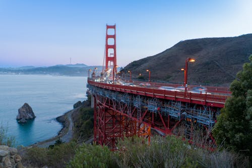 Photo of the Golden Gate Bridge 