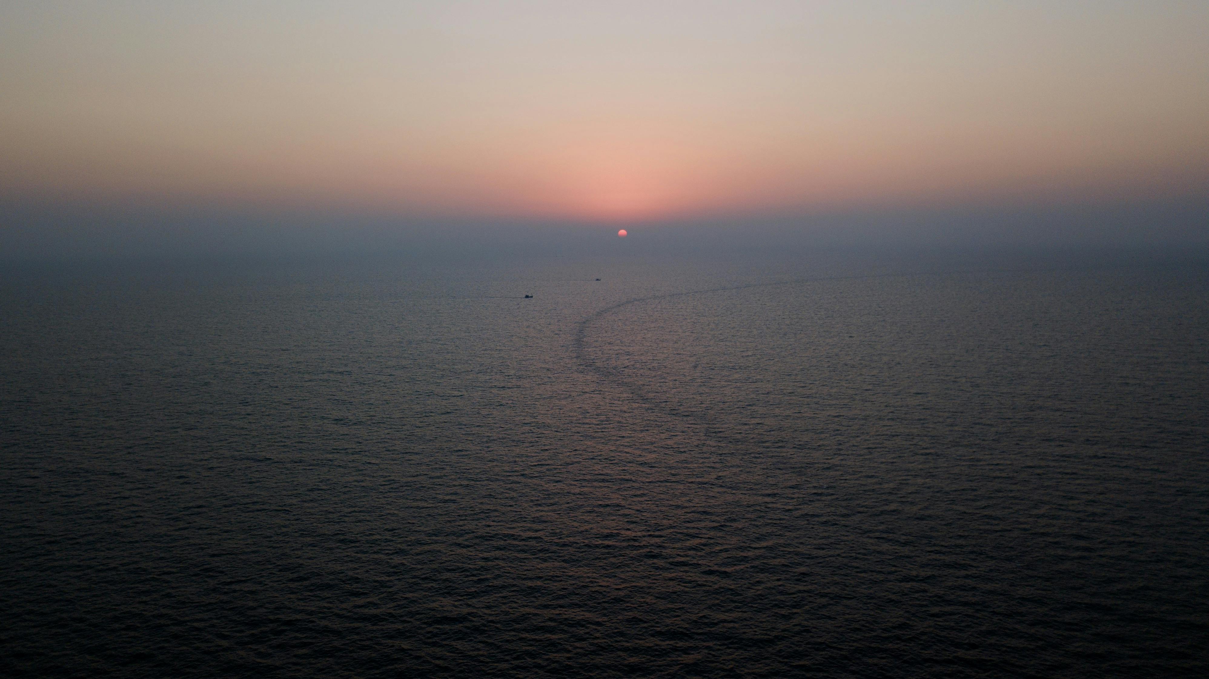 Chinese Type 052D destroyer during a naval exercise in the Arabian Sea