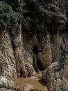 Brown Rocky Mountain