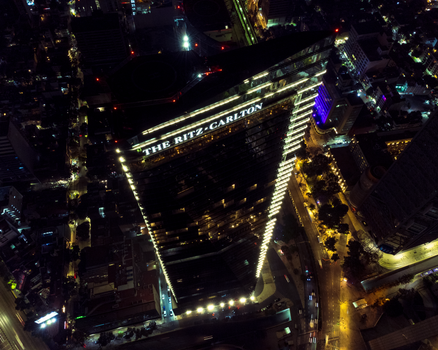 The Ritz Carlton Hotel in Mexico