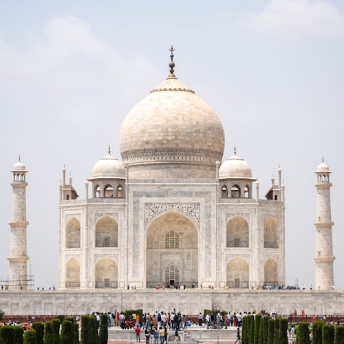 
The Taj Mahal in India