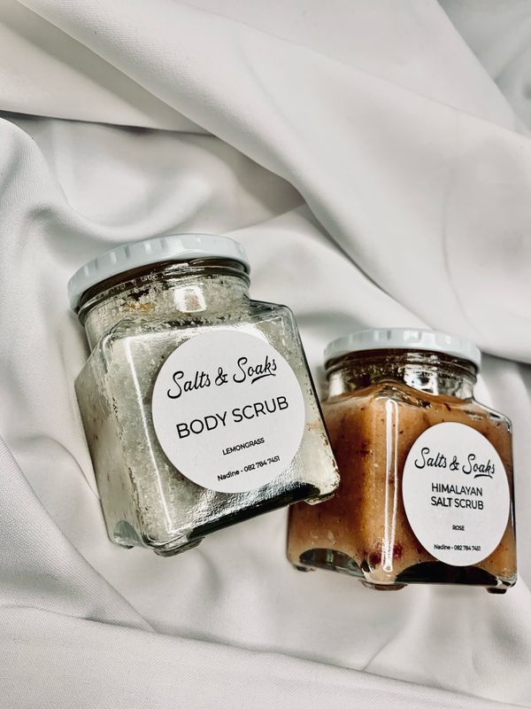 Himalayan Salt Scrub