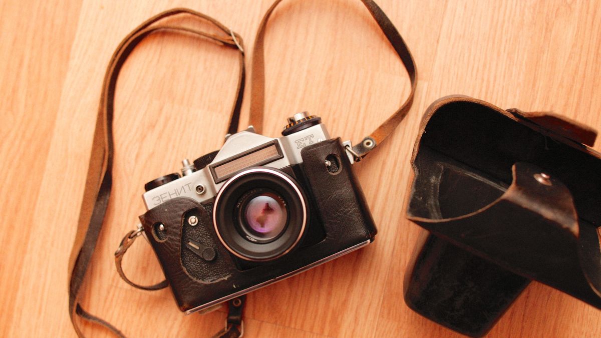 ビンテージフィルムカメラ(イメージ)