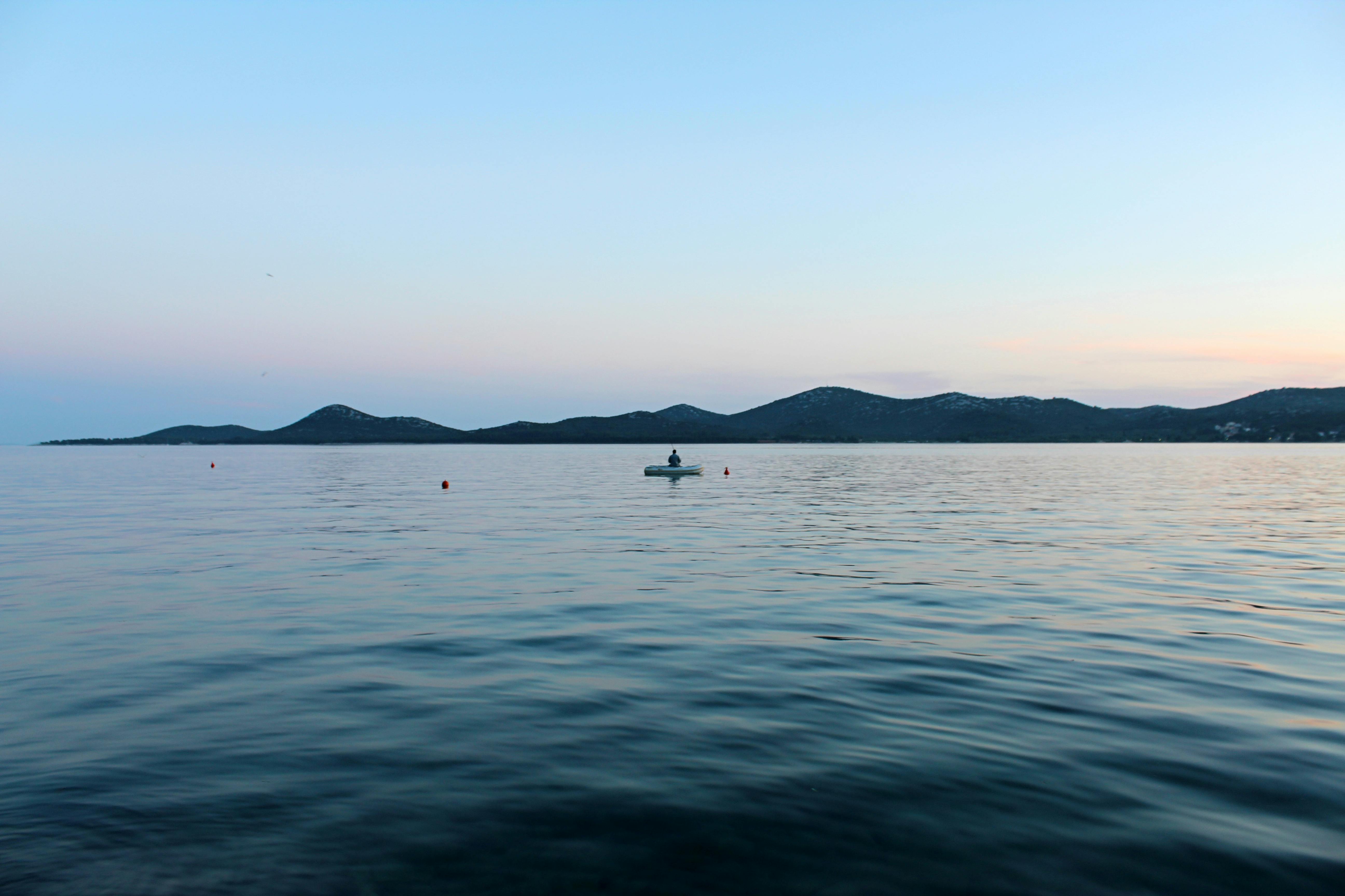 Free stock photo of mountains, nature, ocean