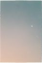 Moon in the Blue Sky