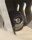 Black and Silver Car Wheel
